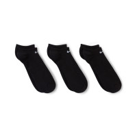 Nike Everyday Sportsokken Cushioned 3-Pack Zwart Wit