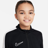 Nike Dri-FIT Academy 23 1/4-Zip Trainingstrui Kids Zwart Wit