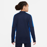 Nike Dri-Fit Academy 23 Trainingspak Kids Donkerblauw Blauw Wit