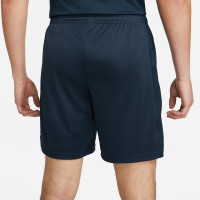 Nike Dri-Fit Academy 23 Trainingsset Donkerblauw Geel Wit