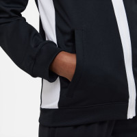 Nike Dri-Fit Academy 23 Full-Zip Tracksuit Kids Black White