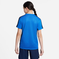 Nike Dri-Fit Academy 23 Trainingsshirt Kids Blauw Donkerblauw Wit