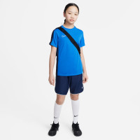 Nike Dri-Fit Academy 23 Training Shirt Kids Blue Dark Blue White