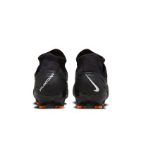 Nike Phantom GX Pro Dynamic Fit Grass Football Shoes (FG) Black White Dark Grey