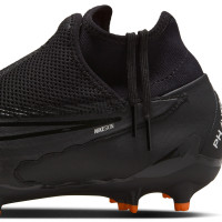 Nike Phantom GX Pro Dynamic Fit Gras Football Shoes (FG) Black White Dark Grey