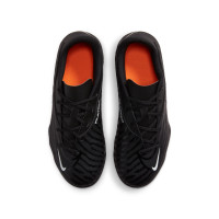 Nike Phantom GX Club Grass/Artificial Grass Football Shoes (MG) Kids Black White Dark Grey