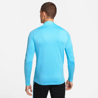 Nike Strike 23 Dri-Fit Trainingstrui 1/4-Zip Felblauw Felroze