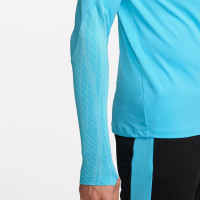 Nike Strike 23 Dri-Fit Trainingstrui 1/4-Zip Felblauw Felroze