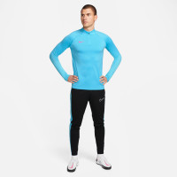 Nike Strike 23 Dri-Fit Trainingstrui 1/4-Zip Felblauw Felroze