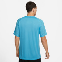 Nike Strike 23 Dri-Fit Training Shirt Light Blue Pink