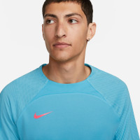 Nike Strike 23 Dri-Fit Training Shirt Light Blue Pink