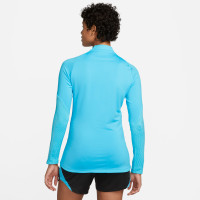 Nike Strike 23 Dri-Fit Tracksuit 1/4-Zip Women's Light Blue Black Pink