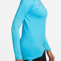 Nike Strike 23 Dri-Fit Tracksuit 1/4-Zip Women's Light Blue Black Pink