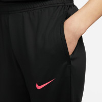 Nike Strike 23 Dri-Fit Tracksuit 1/4-Zip Women's Light Blue Black Pink