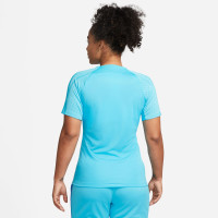 Fel blauw top shirt dames