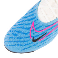 Nike Phantom GX Elite Dynamic Fit Iron Nop Football Shoes (SG) Pro Player White Bright Blue Hot Pink