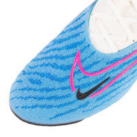 Nike Phantom GX Elite Dynamic Fit IJzeren-Nop Voetbalschoenen (SG) Pro Player Wit Felblauw Felroze