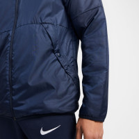 Nike Therma RPL Park 20 Jas Donkerblauw