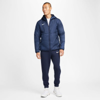 Nike Therma RPL Park 20 Jas Donkerblauw