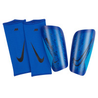 Nike Scheenbeschermers Mercurial Lite Blauw Wit Zwart