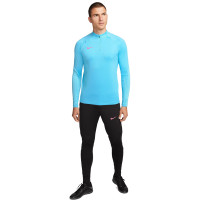 Nike Strike 23 Dri-Fit Trainingspak 1/4-Zip Felblauw Zwart Felroze