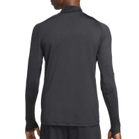 Nike Strike 22 Tracksuit Black Grey Orange