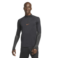 Nike Strike Training sweater Black Grey Orange