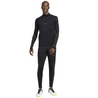 Nike Strike 22 Tracksuit Black Grey Orange KNVBshop