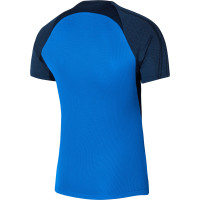 Nike Dri-Fit Strike III Voetbalshirt Blauw Donkerblauw Wit