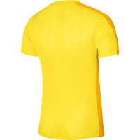 Nike Dri-Fit Academy 23 Training Shirt Yellow Gold Black