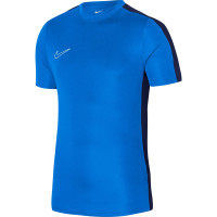 Nike Dri-Fit Academy 23 Trainingsshirt Blauw Donkerblauw Wit