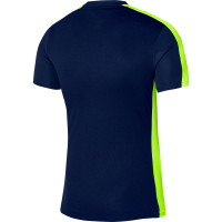 Nike Dri-Fit Academy 23 Trainingsshirt Kids Donkerblauw Geel Wit