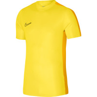 Nike Dri-Fit Academy 23 Training Shirt Kids Yellow Gold Black