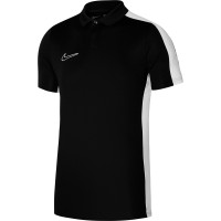 Nike Dri-Fit Academy 23 Polo Shirt Black White