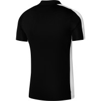 Nike Dri-Fit Academy 23 Polo Shirt Black White