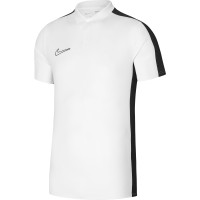 Nike Dri-Fit Academy 23 Polo Trainingsset Wit Zwart