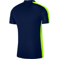 Nike Dri-Fit Academy 23 Polo Shirt Dark Blue Yellow White