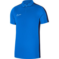 Nike Dri-Fit Academy 23 Polo Blue Dark Blue White
