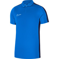Nike Dri-Fit Academy 23 Polo Training Set Blue Dark Blue White