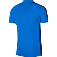 Nike Dri-Fit Academy 23 Polo Blauw Donkerblauw Wit