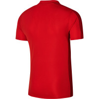 Nike Dri-Fit Academy 23 Polo Rood Wit