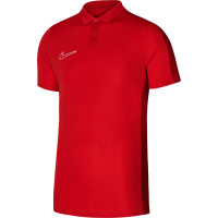 Nike Dri-Fit Academy 23 Polo Shirt Red White