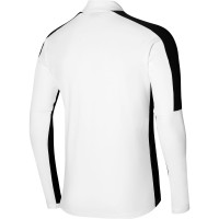Nike Dri-FIT Academy 23 1/4-Zip Trainingstrui Wit Zwart