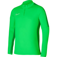 Nike Dri-Fit Academy 23 1/4-Zip Trainingstrui Groen Wit