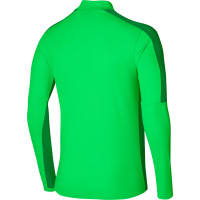 Nike Dri-Fit Academy 23 1/4-Zip Trainingstrui Groen Wit
