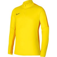 Nike Dri-Fit Academy 23 Training sweater Yellow Gold Black