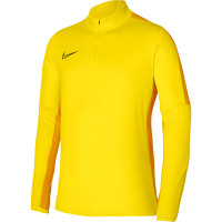 Nike Dri-Fit Academy 23 1/4-Zip Trainingstrui Geel Goud Zwart