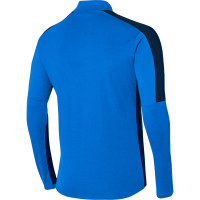 Nike Dri-FIT Academy 23 1/4-Zip Training sweater Kids Blue Dark Blue White