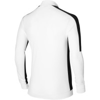 Nike Dri-FIT Academy 23 Full-Zip Trainingsjack Wit Zwart