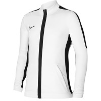 Nike Dri-FIT Academy 23 Full-Zip Trainingsjack Wit Zwart
